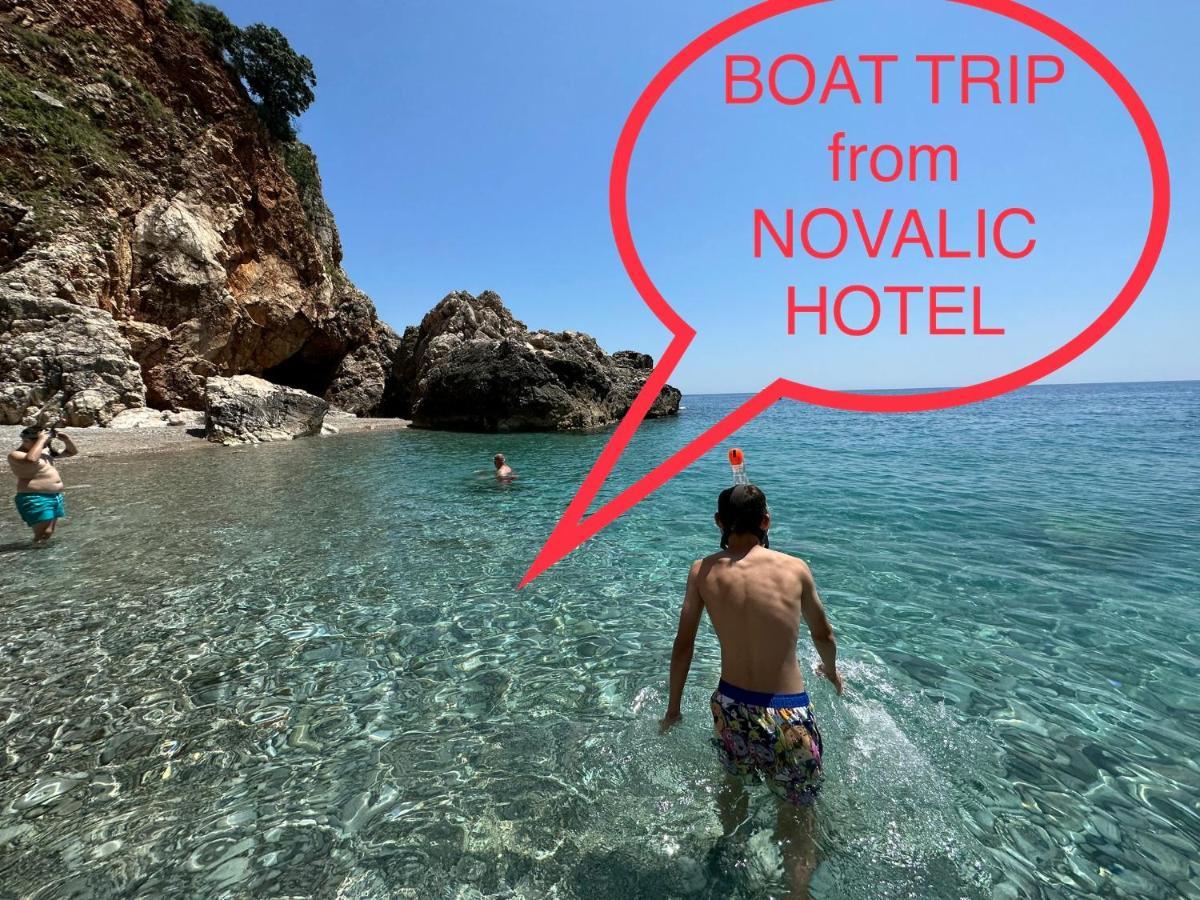 Novalic Hotel Dobra Voda Zewnętrze zdjęcie